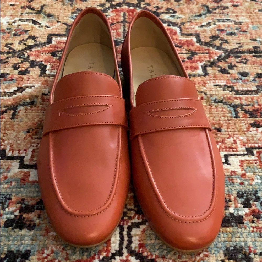 Talbots Leather Loafers